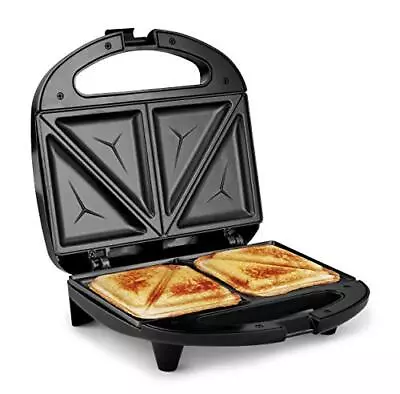 $21.86 • Buy Elite Gourmet ESM2207 Nonstick Electric Sandwich Panini Maker Grilled Cheese 2