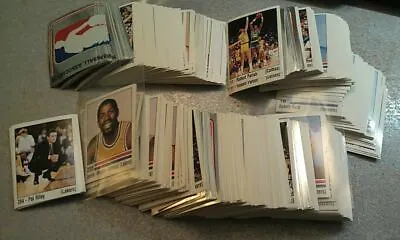 1988 - 1989 NBA Panini Spanish Basketball Stickers SET BREAK 1-232 YOU PICK • $74.99