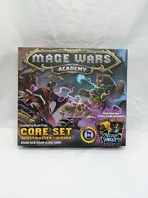 *Missing 74 Cards* Mage Wars Academy Core Set Card Game • $16