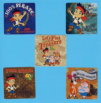 15 Jake And The Never Land Pirates - Large Stickers -  Favors • £2.51