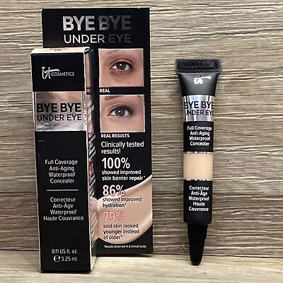 It Cosmetics Bye Bye Under Eye Concealer -medium (n) 20.0 Travel Size New In Box • $12.90