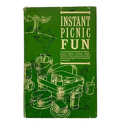 Instant Picnic Fun By Virginia Musselman National Council Of YMCAs 1967 • $15.99