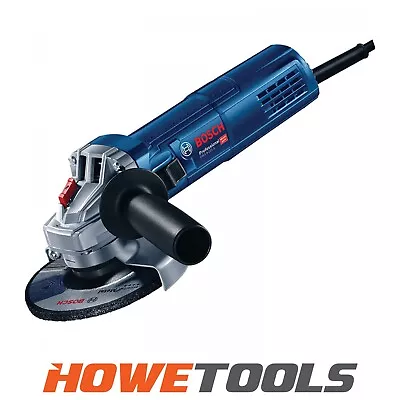 BOSCH GWS 9-115 S 240v Angle Grinder 4.1/2  (115mm) • £87.72