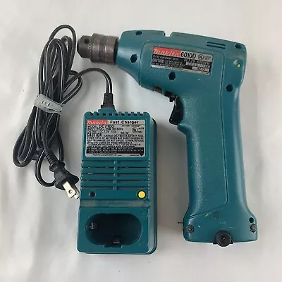 6010D Makita 3/8  Cordless Drill And Charger DC7100 (No Battery) • $35