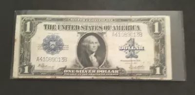 1923 Us Banknote One Dollar Silver Certificate Circulated Nice Note • $75