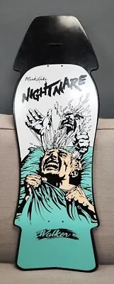 Vintage 1986 Walker Mark Lake Nightmare Skateboard Deck NOS • $849.99