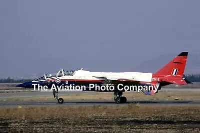 Royal Aircraft Establishment Sepecat Jaguar T.2 ZB615 (1984) Photograph • £1.20