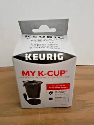 Keurig MY K-CUP Reusable Coffee Filter Genuine UPC: 611247364987 New In Box • $6.87