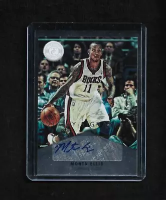 Monta Ellis 2012-13 Totally Certified SIGNATURES Auto /49 Bucks ONLY ONE ON EBAY • $40