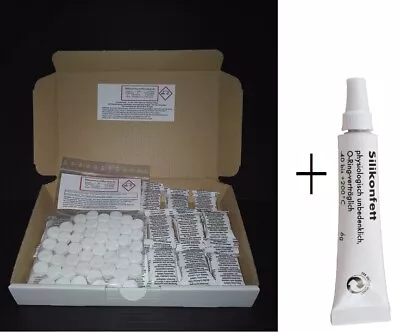 $20.87 • Buy 20 Cleaning Tablets +10 Descaler Tabs + Silicone Grease For DeLonghi Coffee