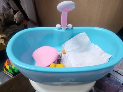 Bath Bathtub 832691 - Accessories For 36cm & 43cm Dolls (TATTY BOX) • £39.99