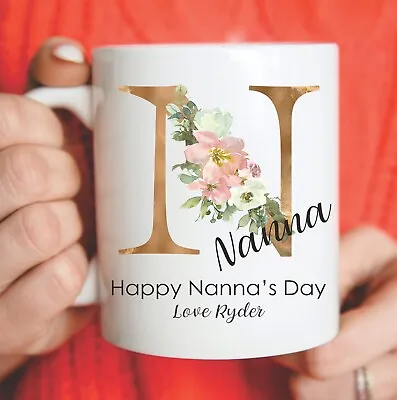 Mothers Day Mug Personalised Mothers Day Gift - Custom Mug For Mum - Birthday  • $23.50