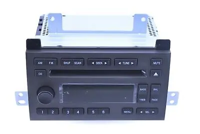 OEM TOWN CAR Radio With Compact Disc Player AM  FM / CD 6W1T-18C869-AA • $89.95