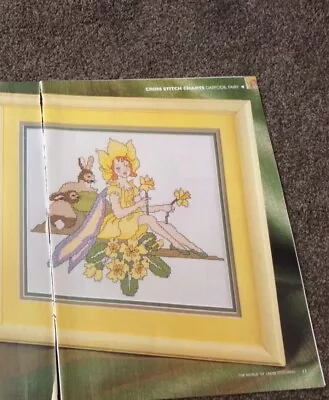 Sylvia MacGregor Daffodil Fairy Design Cross Stitch Chart Only / 87 • £0.99