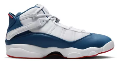 322992-140 Nike Jordan 6 Rings True Blue Mens's Sneakers Multiple Sizes • $119.99