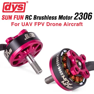 DYS FPV Racing Drone Brushless Motor 2306 4-5S RC Motors For UAV Racing Aircraft • $14.22