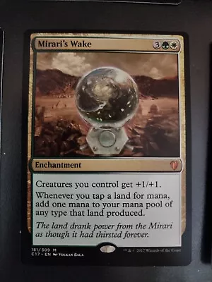 MTG Mirari's Wake Commander 2017 181/309 Regular Mythic • $4.49