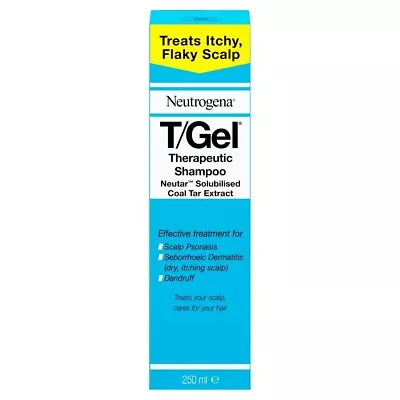 Neutrogena T/Gel Therapeutic Shampoo 250ml • £13.56