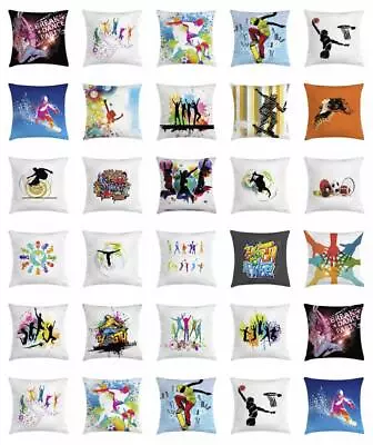 Youth Throw Pillow Cases Cushion Covers By Ambesonne Home Decor 8 Sizes • $19.99