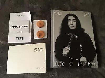 Yoko Ono 'music Of The Mind' Selection Tate • £45