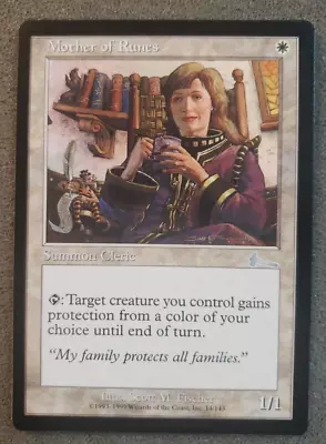 MTG Mother Of Runes - Urza's Legacy MTG Card  NEAR MINT (DS3D1PQ).......... • $5.50