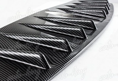 $36.75 • Buy Fit Subaru Wrx Sti Sedan/4dr Carbon Look Rear Roof Shark Fin Vortex Spoiler Wing
