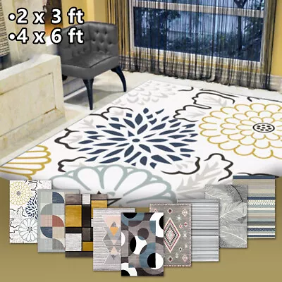 Thick Carpet Plush Rug Fluffy Floor Velvet Kitchen Room Door Mat Runner Non-slip • $11.75