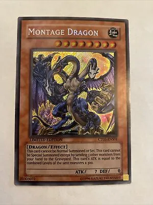 Montage Dragon Secret Rare Limited Edition • $10.82