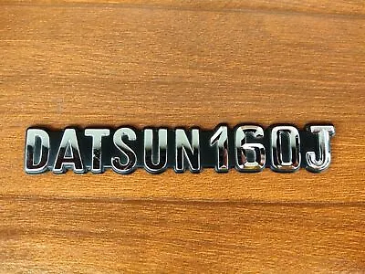Datsun Violet 160J Emblem Badge NOS Part 1 Pc. • $60.74