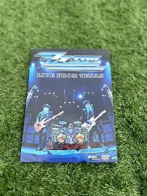 ZZ Top - Live From Texas [Concert DVD] Dolby Digital Theater System VG+ • $8