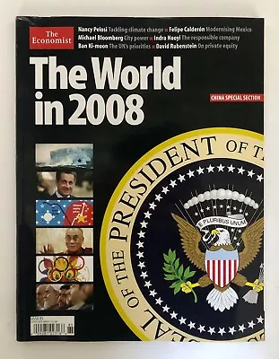 The Economist Magazine The World In 2008 • $12