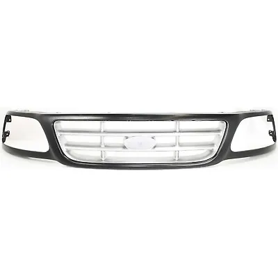 Grille For 97-2004 Ford F-150 97-99 F-250 Paint To Match Plastic • $93.54