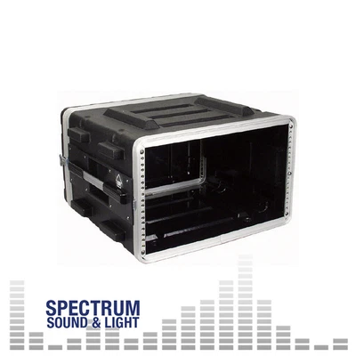 £119.95 • Buy Pulse ABS 6U Rack Flightcase [DP30781] 19  Rack Case Case, Carry, Carrying, Flig