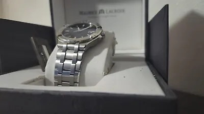 Maurice Lacroix Aikon Sapphire  Crystle Mens Watch  • $815