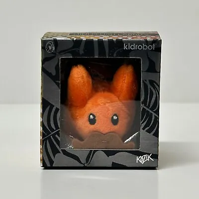 Happy Labbit Plush Cute N' Crazy Mini Series - Orange By Kidrobot • $7.96