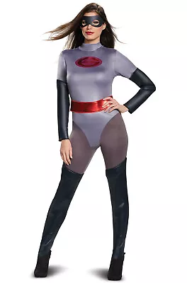 Brand New The Incredibles 2 Mrs. Incredible Elastigirl Classic Adult Costume • $40.68