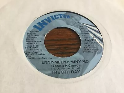 8th Day:Enny-meeny-miny-mo   Invintus IS 9117 Mint 45 • £10