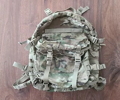 Usgi Eagle Indust Molle Ii 3 Day Assault Pack Ocp Multicam With Pad Stiffener  • $66