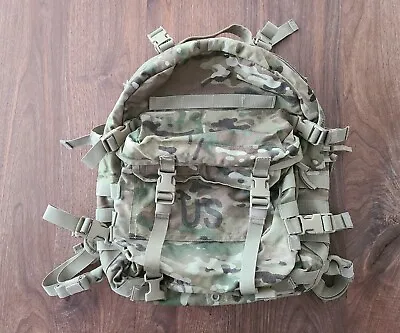 Usgi Eagle Indust Ocp Molle Ii 3 Day Assault Pack Multicam With Pad Stiffener  • $66