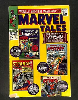 Marvel Tales #6 Marvel 1967 • $8