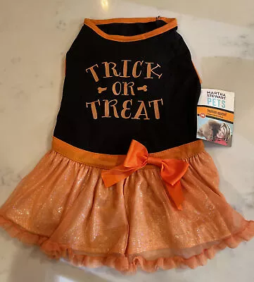 NWT Martha Stewart Dog Pet Halloween Costume Dress Medium • $19.99