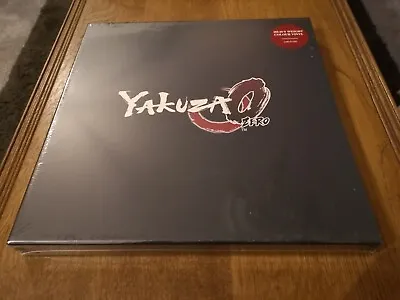 Yakuza Zero 0 Vinyl Soundtrack Video Game Limited Edition Colour / Ryu Ga Gotoku • £199