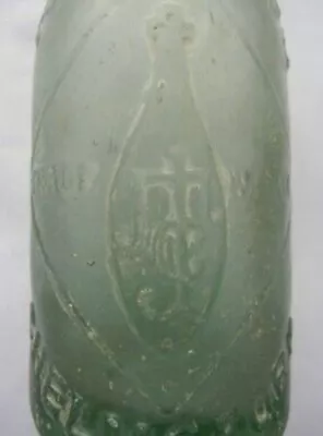 £3.31 • Buy J Tomlinson Chelmsford Hamilton / Torpedo Pictorial Bottle C1890's 