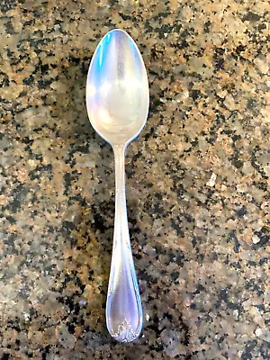 Mappin & Webb 7 1/4  Dinner Spoon Silverplated Acanthus Pattern • $9.50