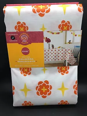 Luis Pinto Calavera Tablecloth Dia De Muertos Collection Target 2023 New • $9.99