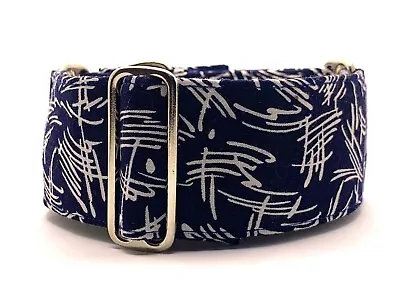 Martingale Dog Collars 1.5” Or 2” Wide Greyhound Sighthound Collar - The Andrew • $38