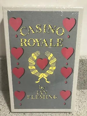 £274.95 • Buy Ian Fleming CASINO ROYALE 007 James Bond First Edition Library + Slipcase SEALED
