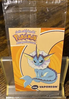 SEALED Danone Pokémon Vaporeon • £12