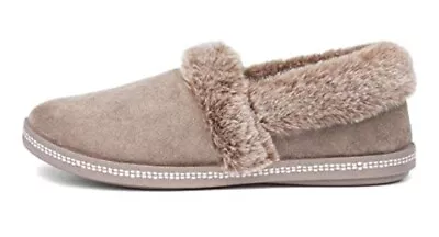 Skechers Women's Cozy Campfire-Team Toasty Microfiber Slipper W/faux Fur-sz 9 • $52