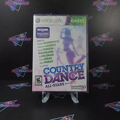 Country Dance All Stars Xbox 360 Brand New - Sealed • $19.95